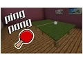 How to Make a Ping Pong Table in Minecraft