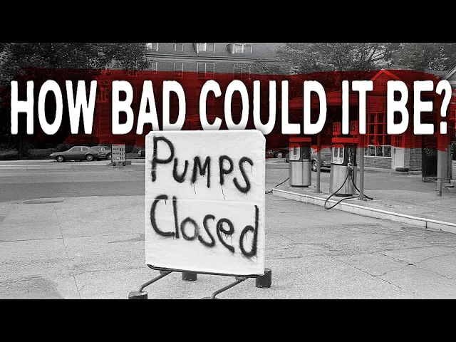 Video: The Year Global Oil Supplies Fell... By 4%