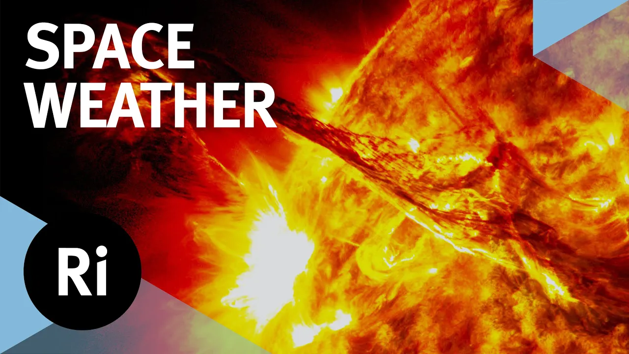 What's the Weather Like in Space and Why Should We Care? - with Lucie Green