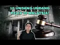 Download Lagu 16 Undang-Undang Pelik di Malaysia!