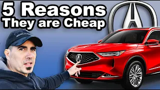 Why Is A Used Acura SO Cheap