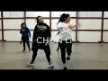 D’REV TRAINING WEEK 5: CHUN LI (CHRISTOPHER JACKSON)