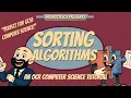 Sorting Algorithms Bubble Merge Insertion - OCR GCSE J277 9-1 Computer Science