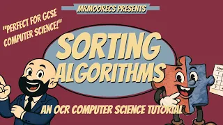 Sorting Algorithms Bubble Merge Insertion - OCR GCSE J277 9-1 Computer Science