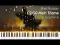 Download Lagu CS:GO Hoofdthema (piano-arr. van Splimmie) met bladmuziek