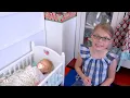 My Reborn Adeline's Daily Routine!