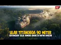 Lagu WARGA PANIK‼️ Detik-Detik Drone Menemukan Ular Titanoboa Raksasa Yang Masih Hidup di Hutan Amazon...