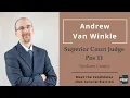 Andrew Van Winkle Superior Court Judge Spokane County