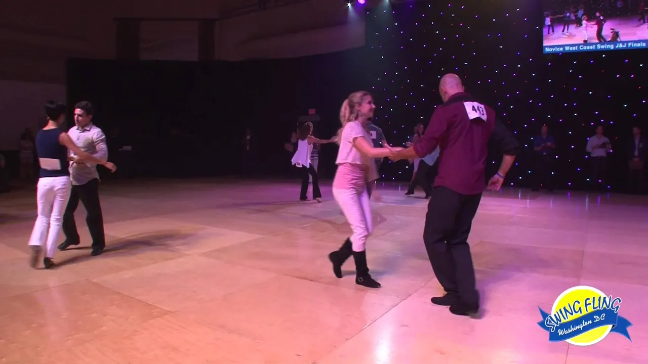 Swing Fling 2015 Novice Jack & Jill Finals