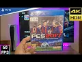 PES 17 in 2022 Nostalgia🥺(PS5 Gameplay) 4K HDR 60FPS