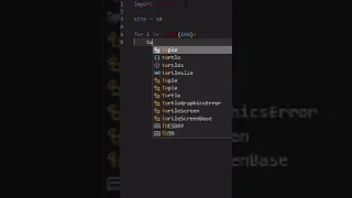 how to draw a square spiral python