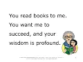 A Song For Grandparents Day - excerpt
