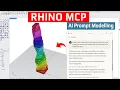 Control Rhino and Grasshopper Control with Claude AI - MCP