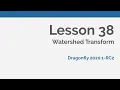 Dragonfly Daily 38 Watershed Transform in Dragonfly 2020