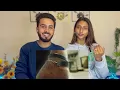 Kaathi (Official Video) Himmat Sandhu - Reaction | Couple Reaction | Sidhu Fam Reacts