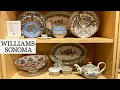 WILLIAMS SONOMA SPRING STORE TOUR NEW TABLEWARE KITCHEN