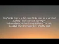 Walker Hayes - Drinking Songs (Lyrics)
