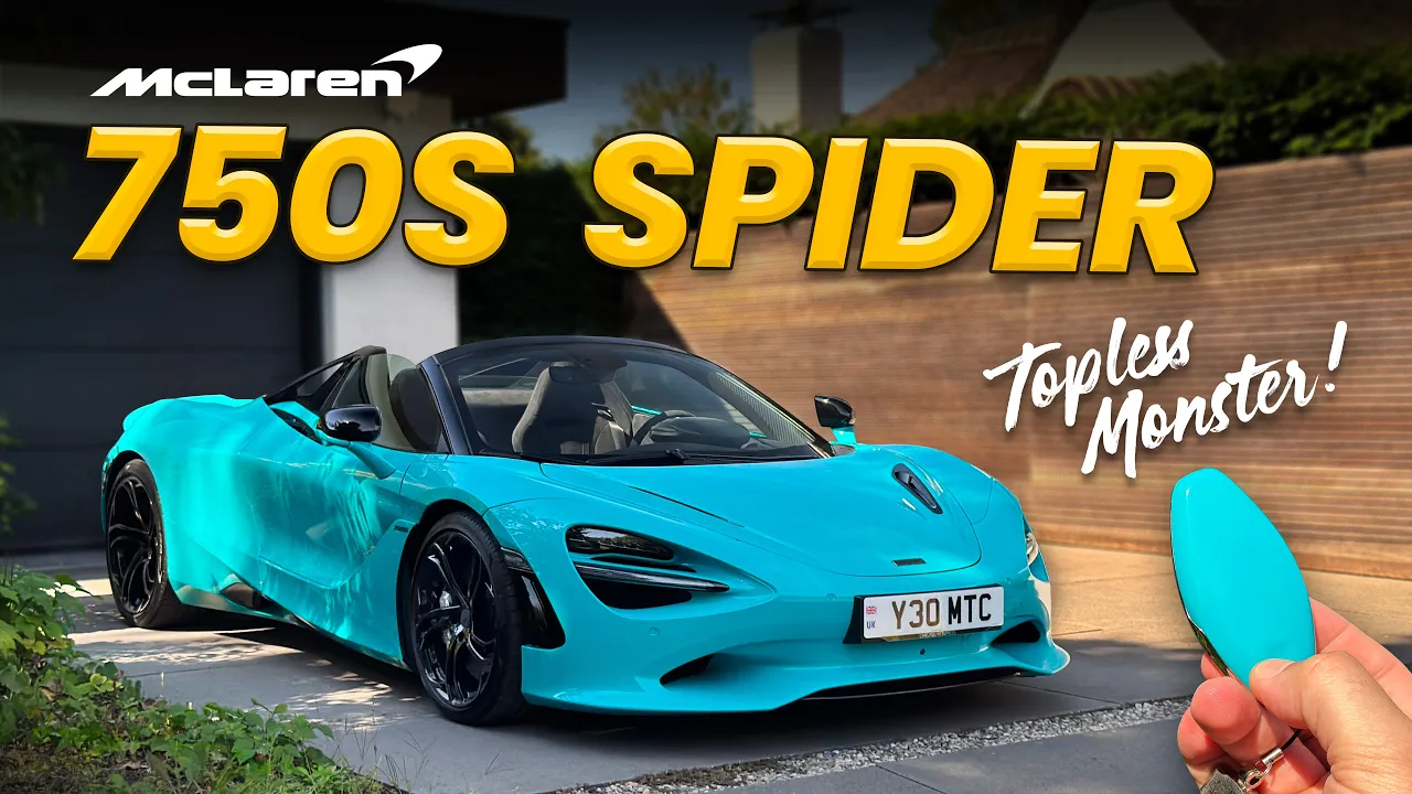 McLaren 750S Spider POV Drive - Brutally Fast, But Is It Perfect?