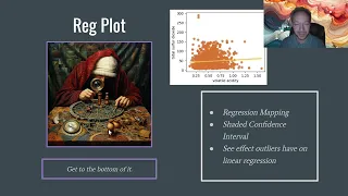 Python Data Analysis Bootcamp class 6 - 02 Seaborn Regplot