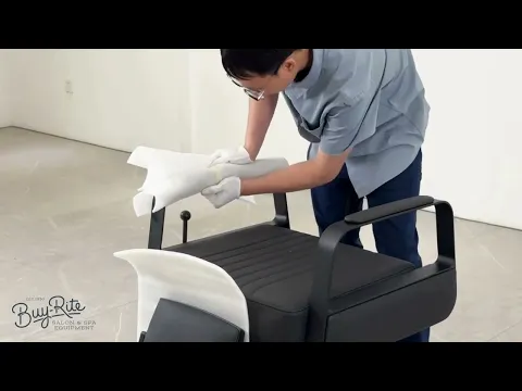 Phantom Professional Barber Chair - Unboxing & Assembly Video