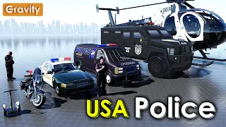 USA Police Vehicles