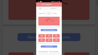 Background Geolocation Feature Demonstration for Driver Tracking in Coldxpress App