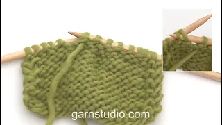 How to decrease by purling 2 stitches together P2 tog