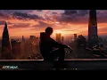 Peter Parker Rooftop Sunset 4K Ultra Animated Live Wallpaper