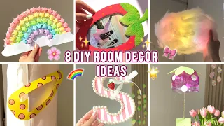 8 Ideas | DIY Room Decor Ideas | Easy DIY Decorations