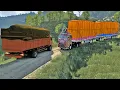 Download Lagu Overloaded Trailer - the most dangerous road | Euro Truck Simulator 2