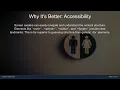HTML Semantic HTML5 Elements for Accessibility and SEO