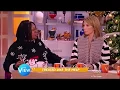 Whoopi Goldberg loses it with Rosie O Donnell on The View