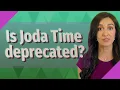 Is Joda Time deprecated