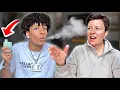 VAPE PRANK ON STRICT MOM I m Addicted