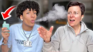 VAPE PRANK ON STRICT MOM I m Addicted