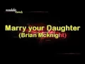 Download Lagu Karaoke lyrics marry your daughter