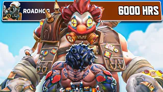 POV You Have Over 6000 HOURS On Roadhog Overwatch 2 