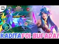 Download Lagu KADITA FICOU MUITO BOA DEPOIS DO BUFF | Mobile legends | Kadita gameplay