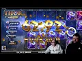 Lets buy 100 bonuses on thor on Bet MGM online slots