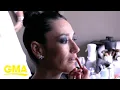 We got ready with Fleabag star Sian Clifford for her 1st Golden Globes l GMA Digital