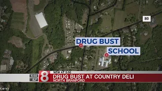 North Branford woman arrested after deli drug bust