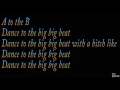 Azealia Banks - The Big Big Beat with Lyrics