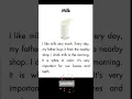Milk Short Story English short story English story