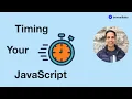 How much time a JavaScript function takes