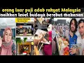 Download Lagu Malaysia naikkan level budaya luar negara berebut makanan‼️dapat sambutan positif 