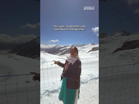 I Took My Mom to Switzerland 🏔️ #daughter #family #mom