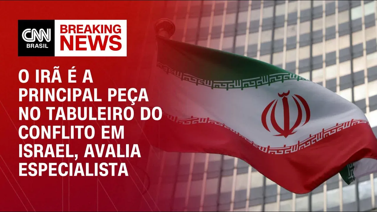 O Irã é a principal peça no tabuleiro do conflito em Israel, avalia especialista | AGORA CNN