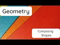 Composing Shapes - 3 G 1
