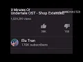 Download Lagu (OLD) 2 Minutes Of: Undertale OST - Shop Extended