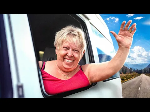 Video Thumbnail: ROADTRIP EN VAN AVEC DANIELLE (on a vécu l'enfer)
